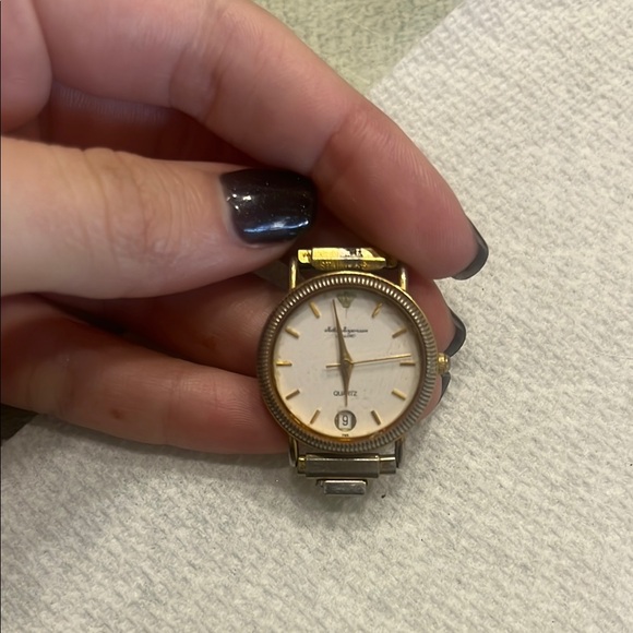 jules Jurgensen Accessories - VTG Jules Jurgenson Gold and Silver Watch